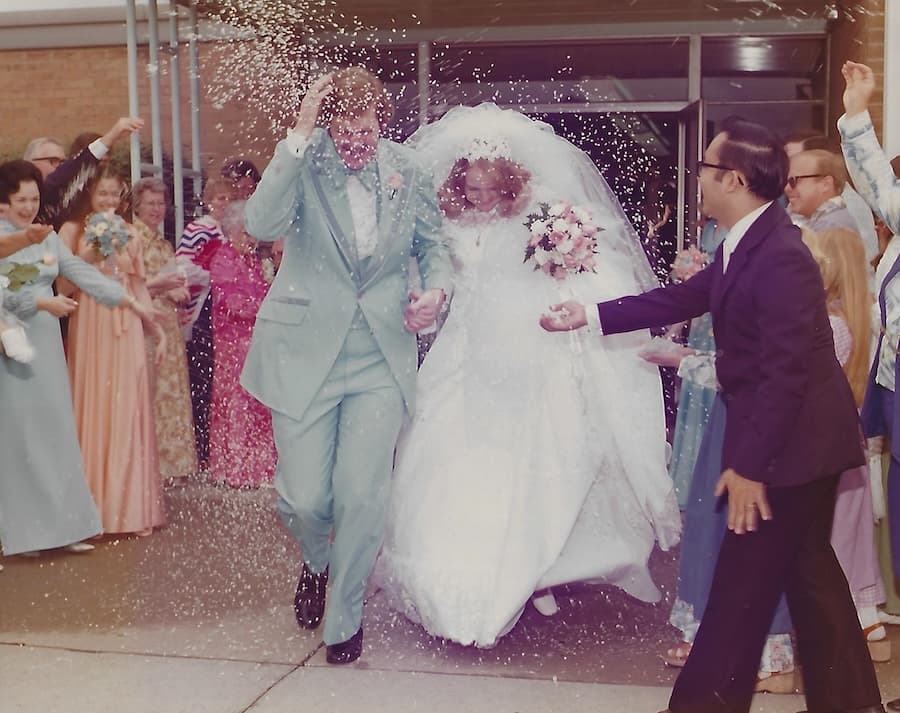 Wedding Exit · 1976