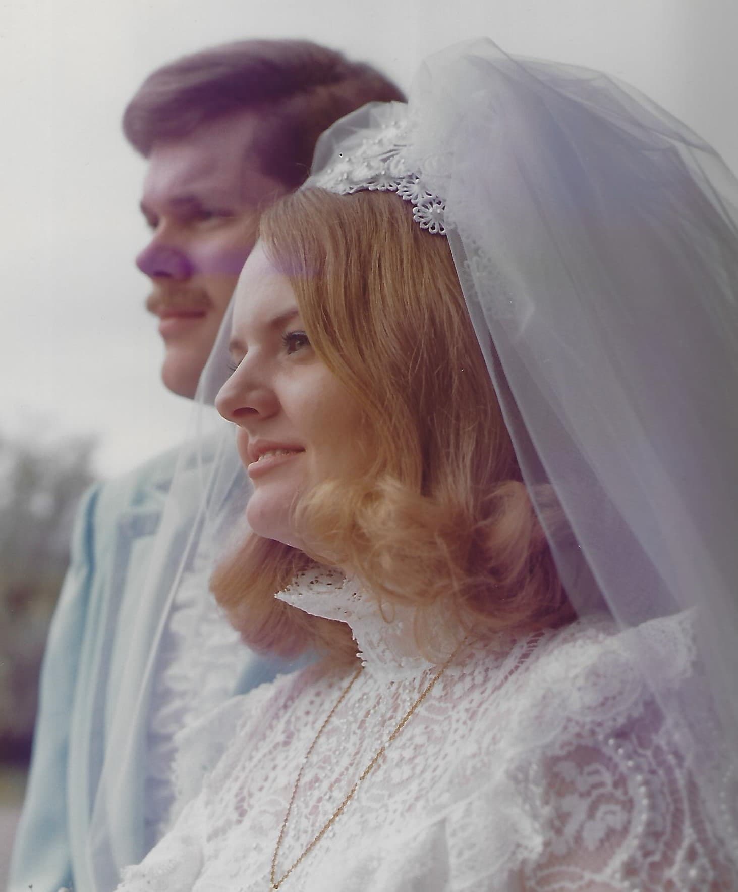 Wedding Portrait Close-up